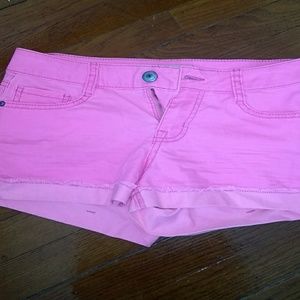 L.E.I Hot Pink Shorts